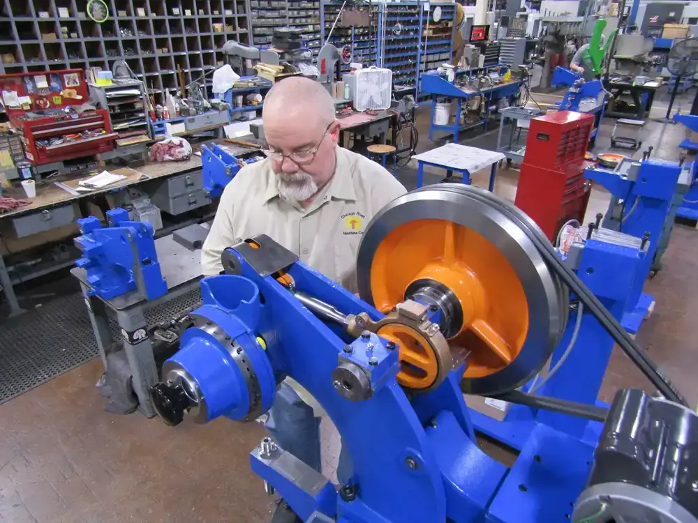 Custom Cold Headed Parts & Riveting Machines - Illinois