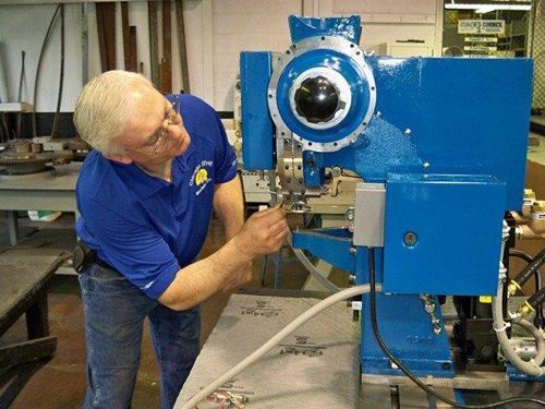 Rivet Machine Design & Rebuilding, Service Calls - Naperville, IL