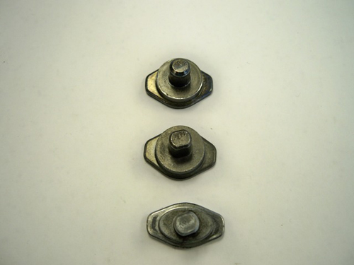 Cold Headed Oblong Shoulder Rivet Cold Headed Oblong Shoulder Rivet
