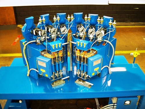 Custom Riveting Machine for Cutlery Industry Custom Riveting Machine for Cutlery Industry