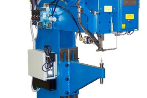 Custom Hydraulic Over Pneumatic Riveting Machine