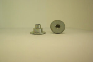 Cold Formed Shoulder Rivet with Drilled Through Hole Used in the Lawn and Garden Industry